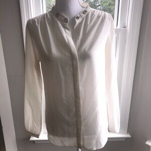 Michael Kors Silky Blouse‎ M EUC